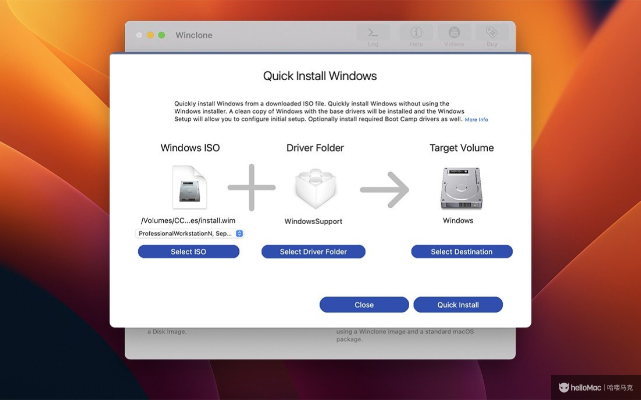 Winclone Pro v10.5