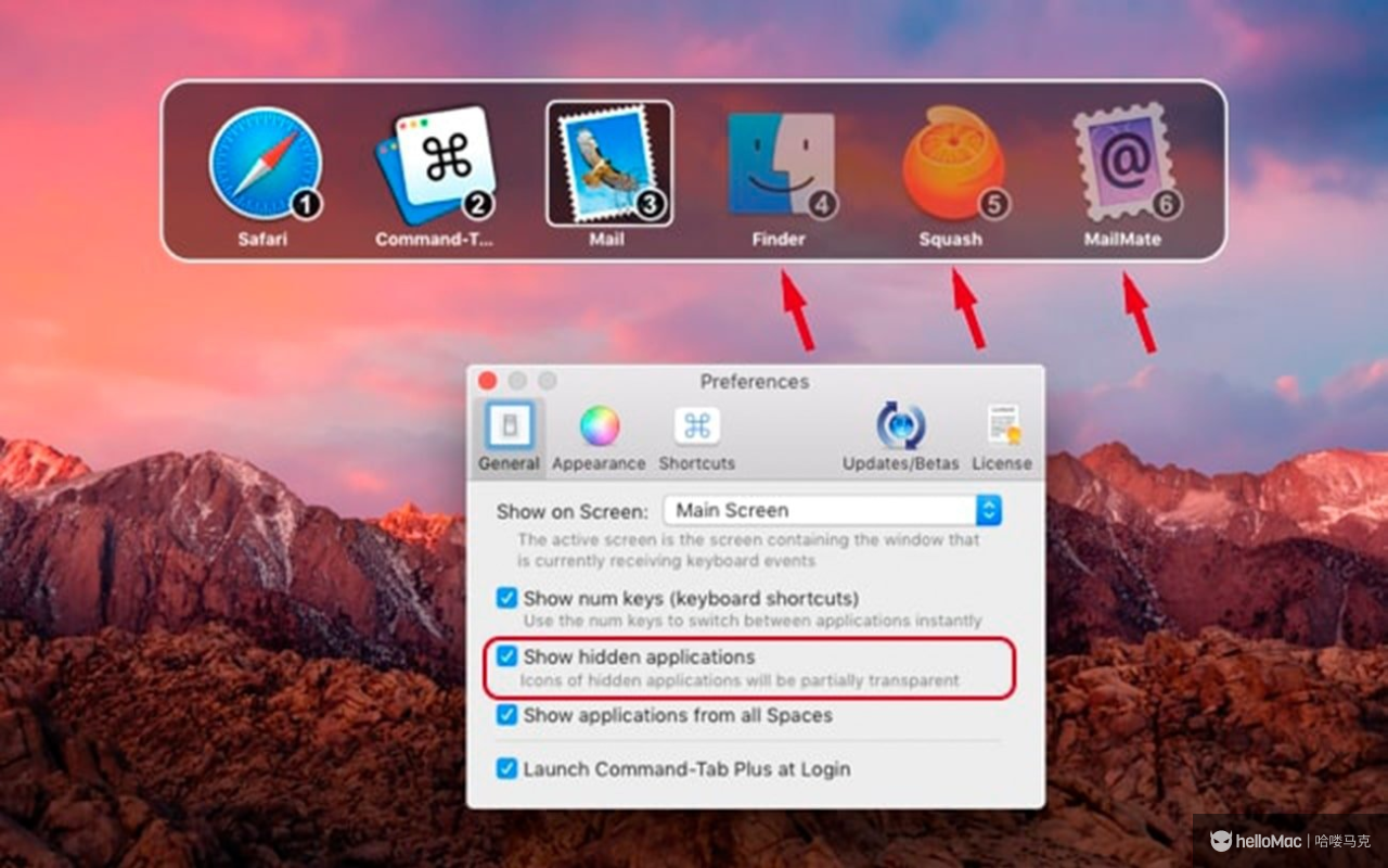 Command-Tab Plus v2.8.5