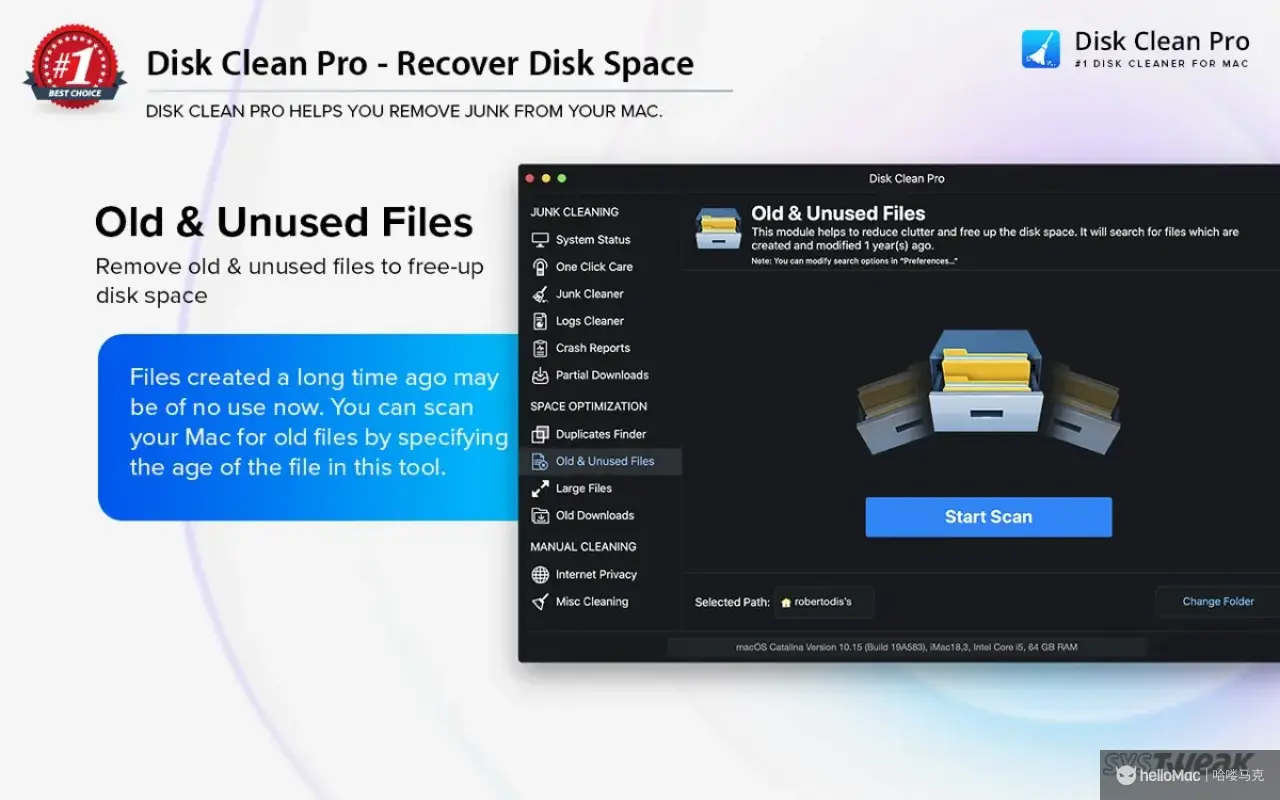 Disk Clean Pro v6.4 MAS