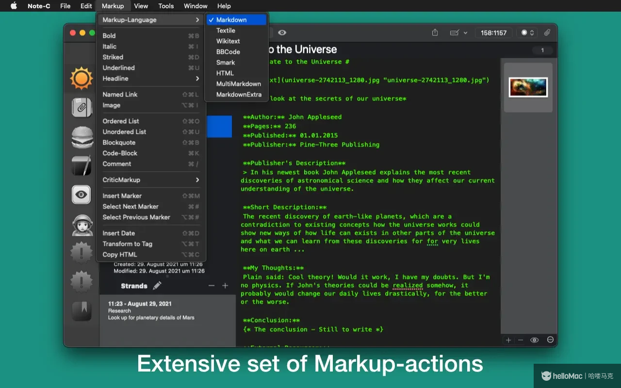 Note-C v2.6.0