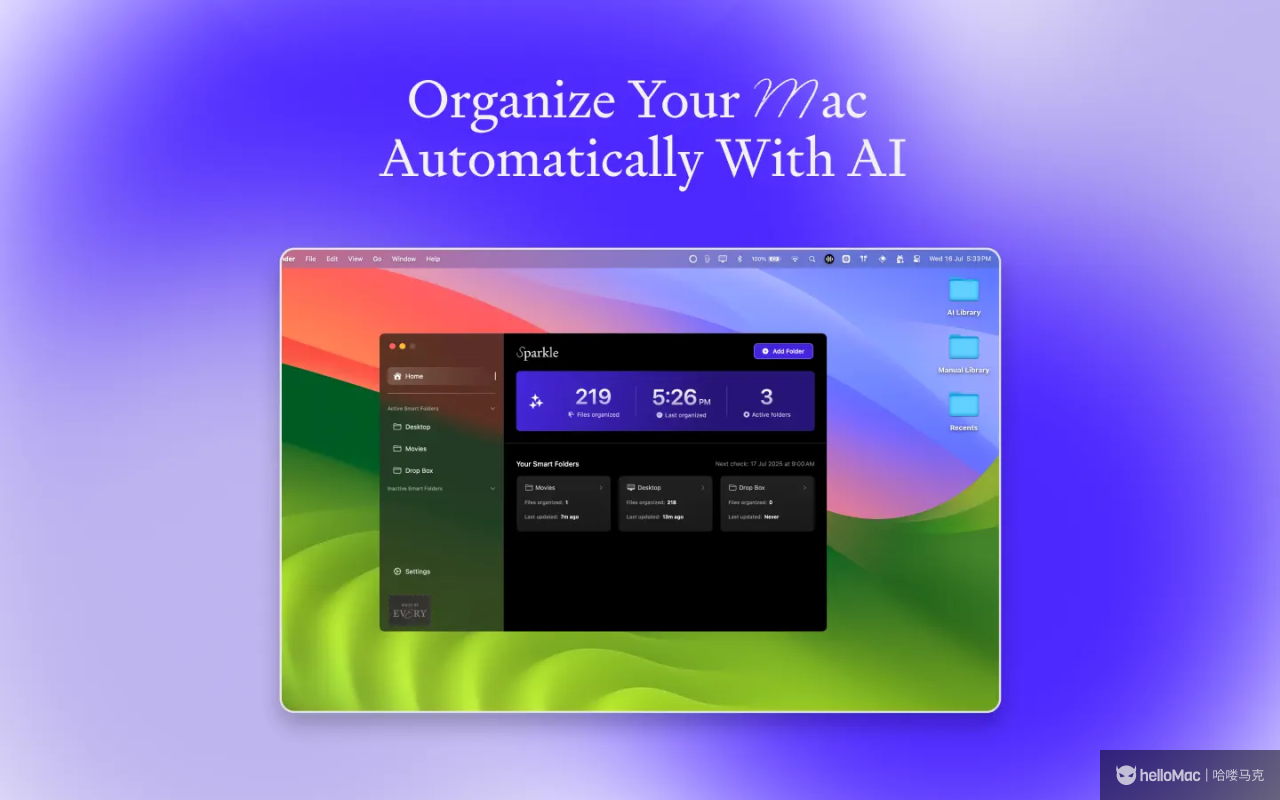 Sparkle AI v1.5.1