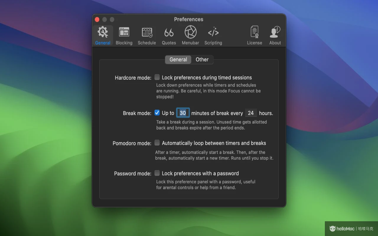 Focus v2.4.1