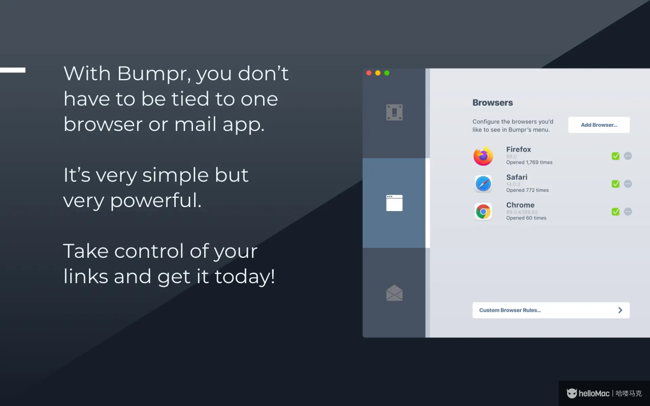 Bumpr v1.4.1 MAS