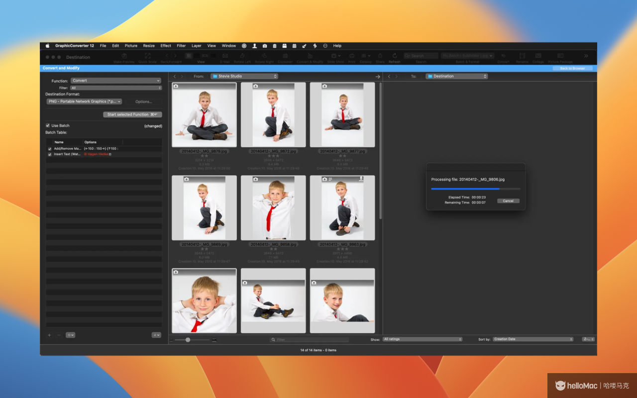 GraphicConverter v12.4.1