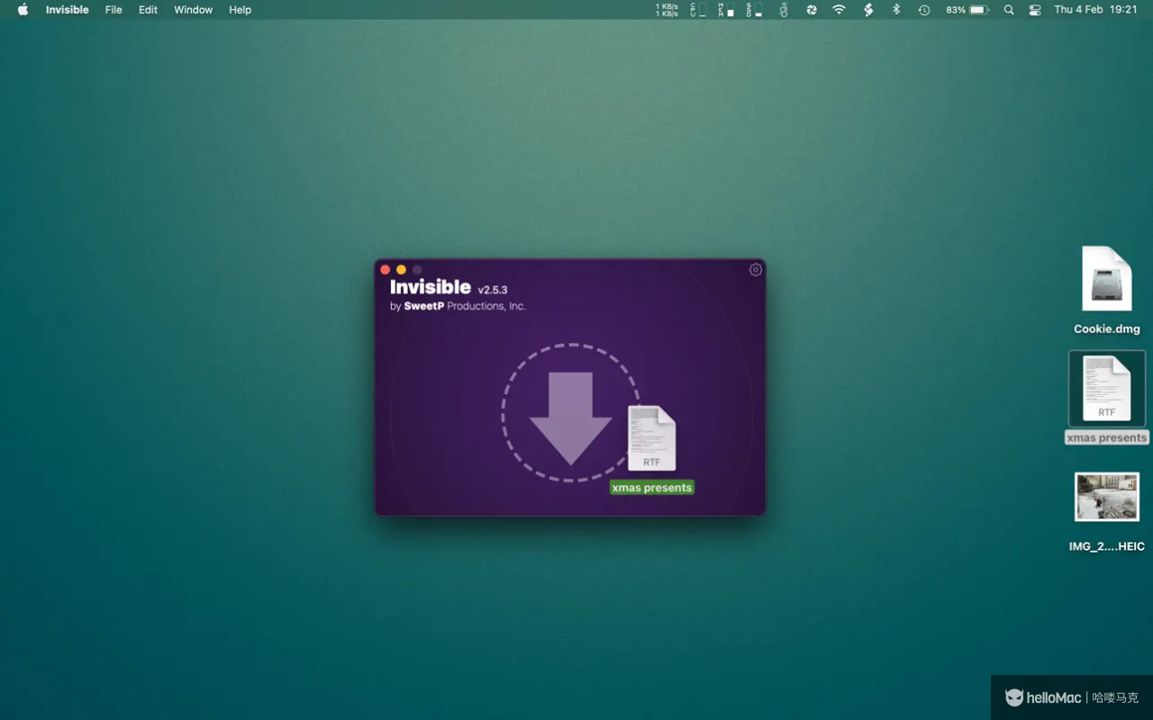 Invisible v3.1.0