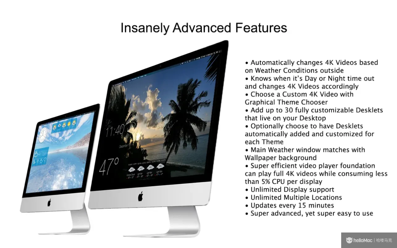Motion Weather 4K: Ultra HD v1.2.1 MAS