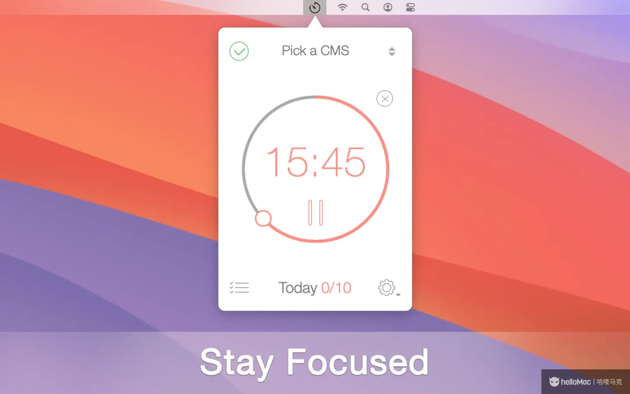 Be Focused Pro v2.5.2 MAS