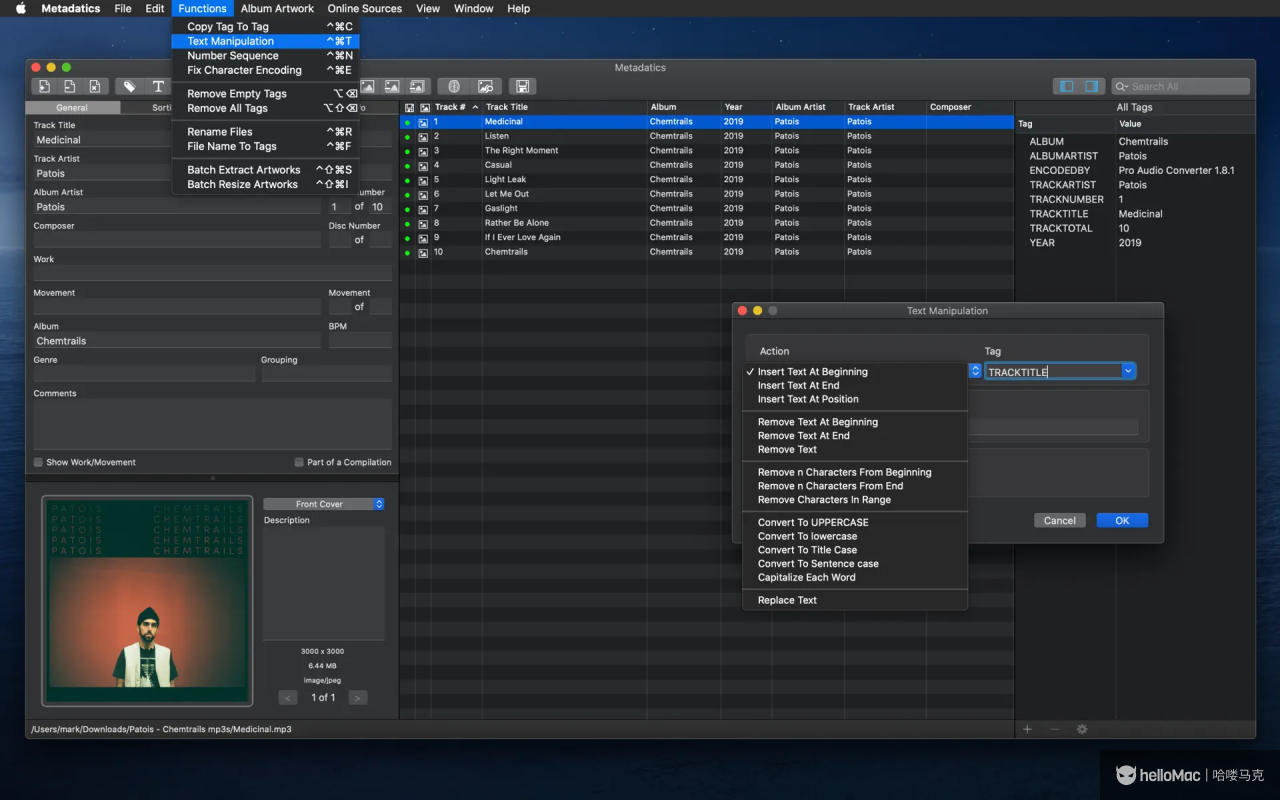 Metadatics v1.6.13