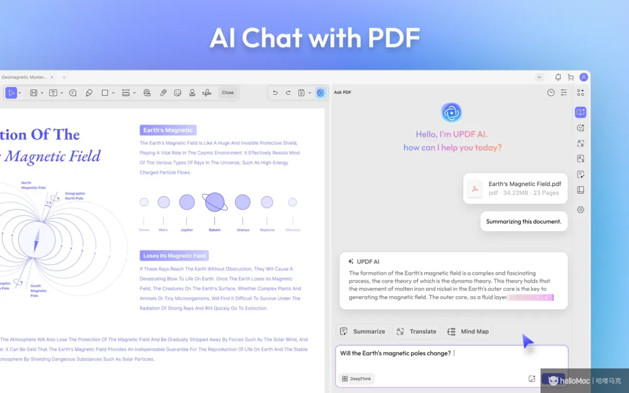 UPDF 2 - AI-Powered PDF Editor v2.0.6