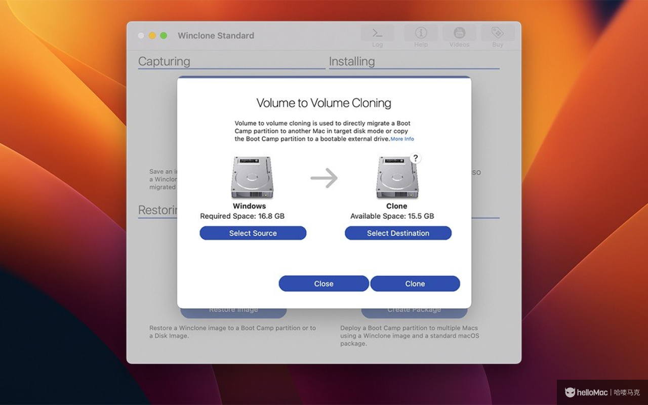 Winclone Pro v10.5