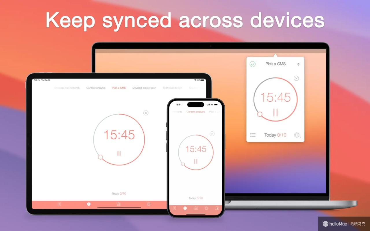 Be Focused Pro v2.5.2 MAS