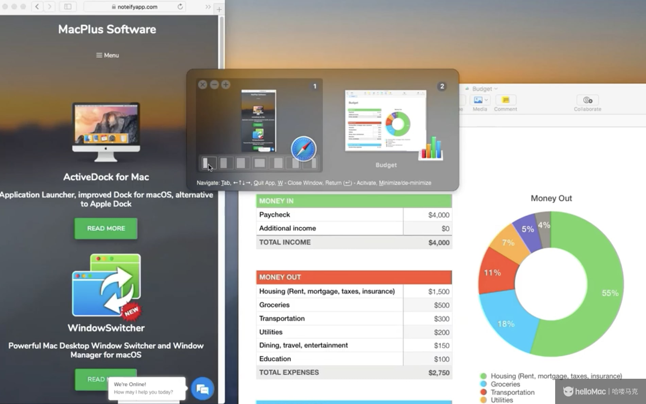 WindowSwitcher v1.5