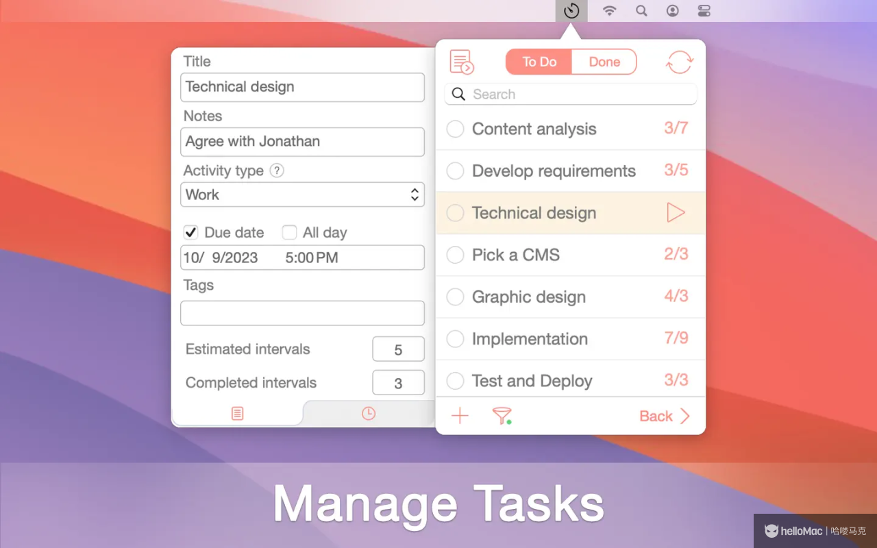 Be Focused Pro v2.5.2 MAS
