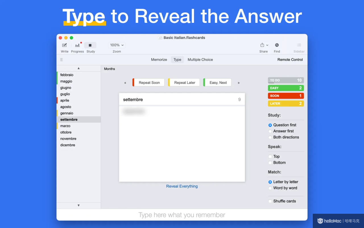 Flashcard Hero v3.6.2