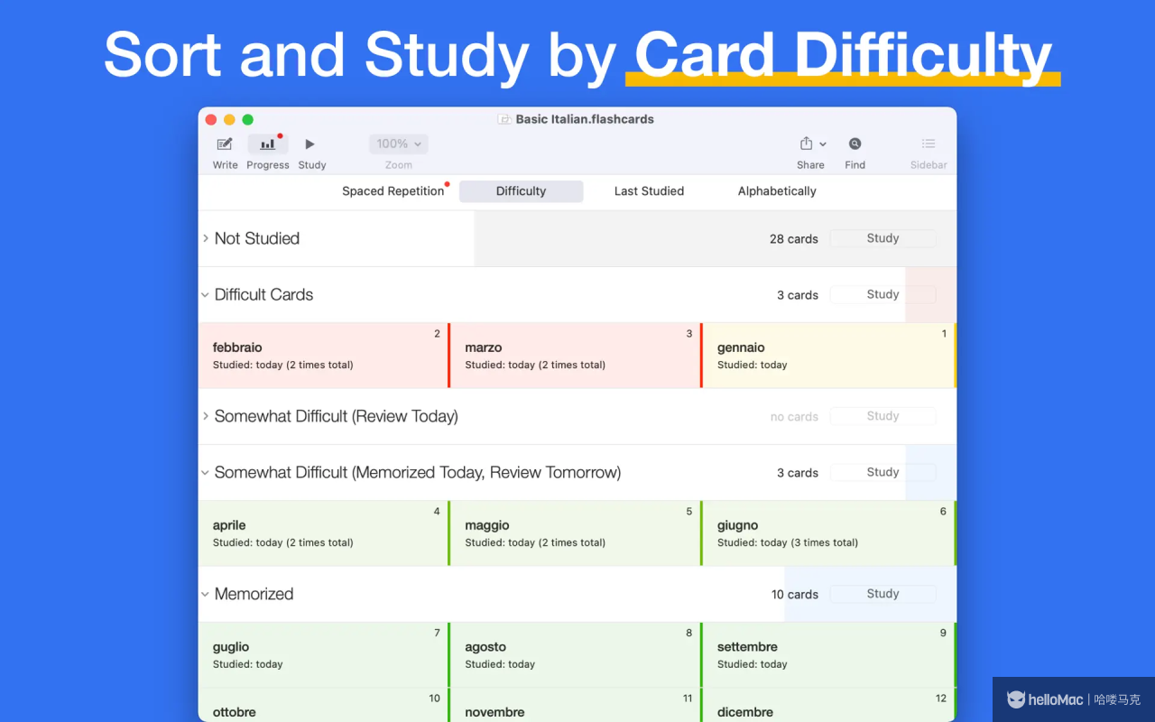 Flashcard Hero v3.6.2