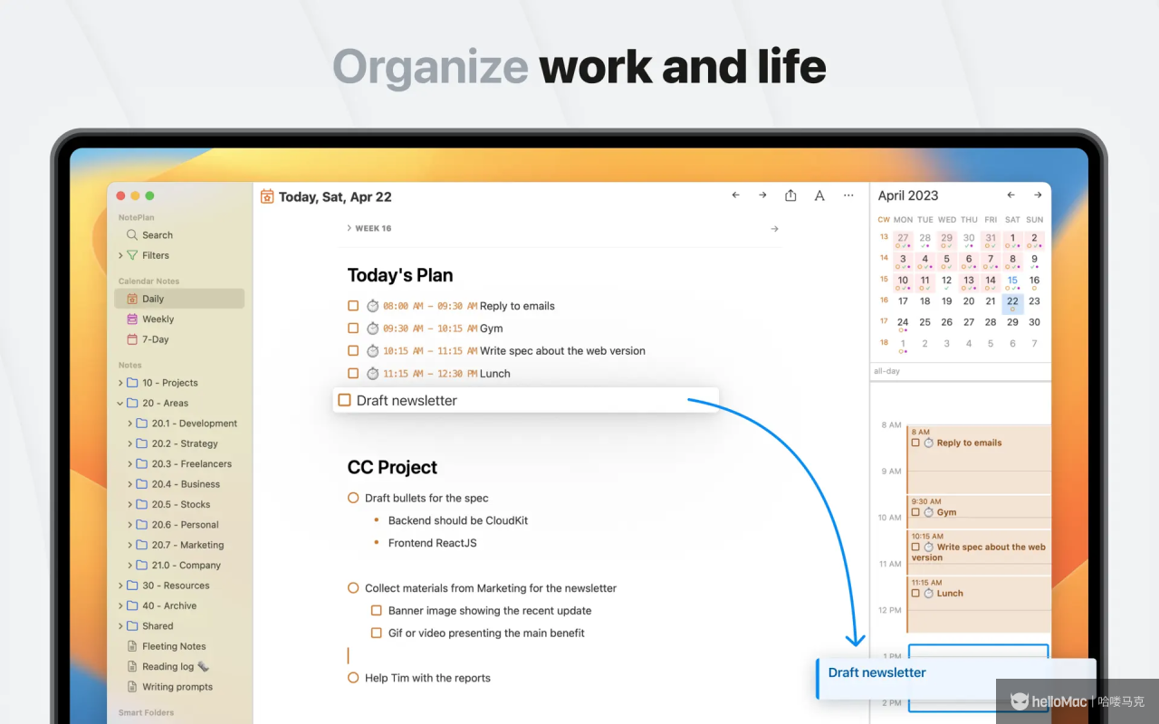 NotePlan v3.18.1
