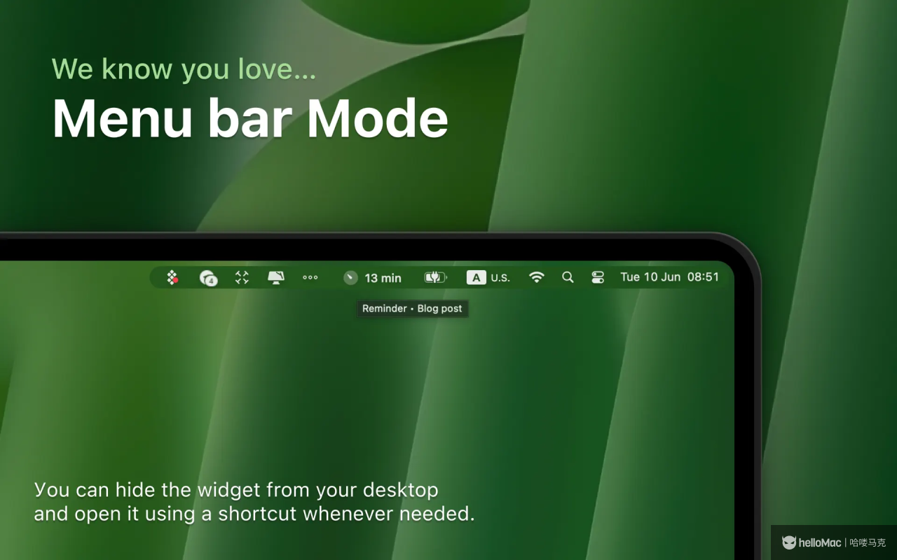 DeskMinder v2.0.6