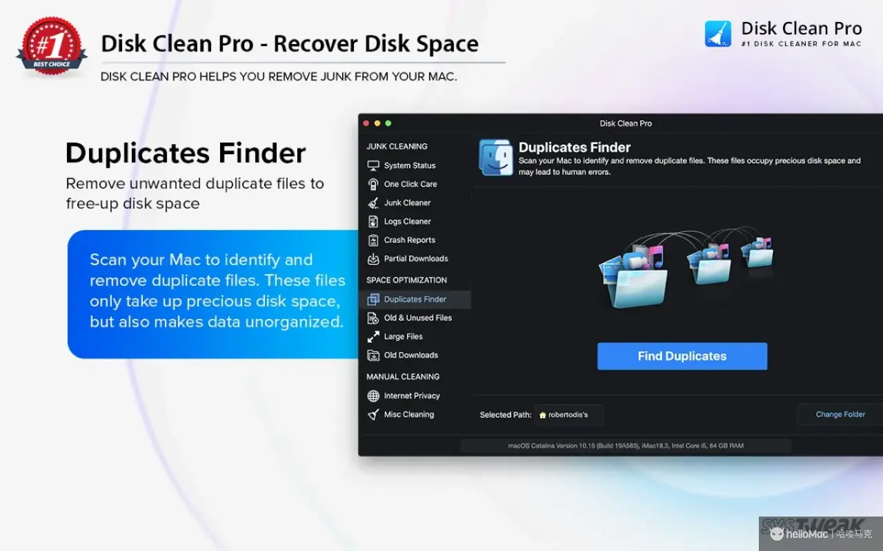 Disk Clean Pro v6.4 MAS