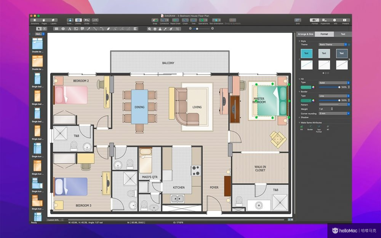ConceptDraw DIAGRAM v18.0.1.571