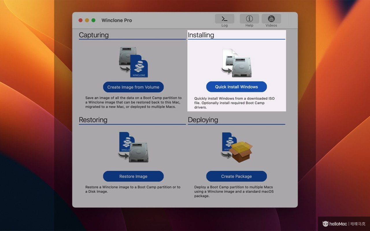 Winclone Pro v10.5