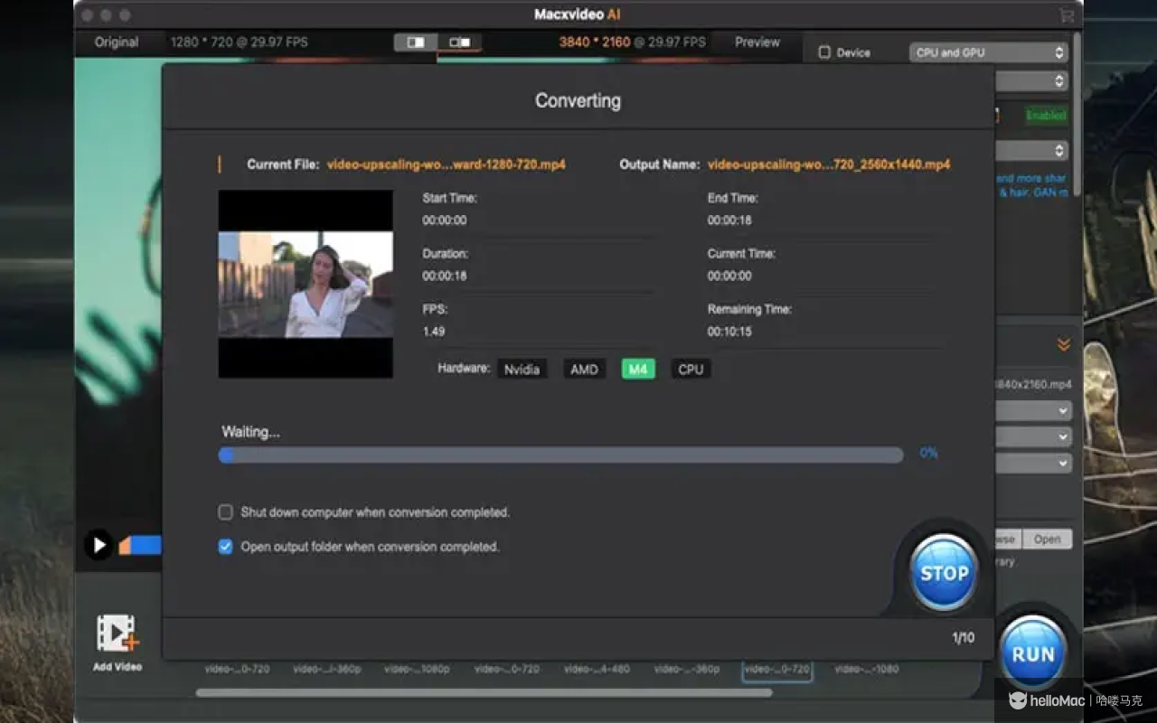 Macxvideo AI v3.7.0