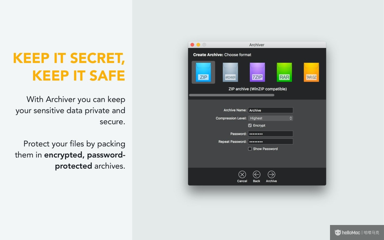 Archiver v4.3.0