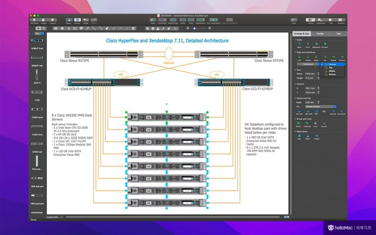 ConceptDraw DIAGRAM v18.0.1.571