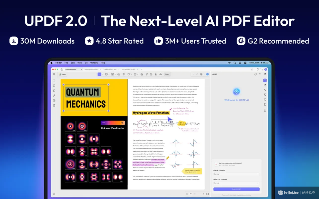 UPDF 2 - AI-Powered PDF Editor v2.0.6
