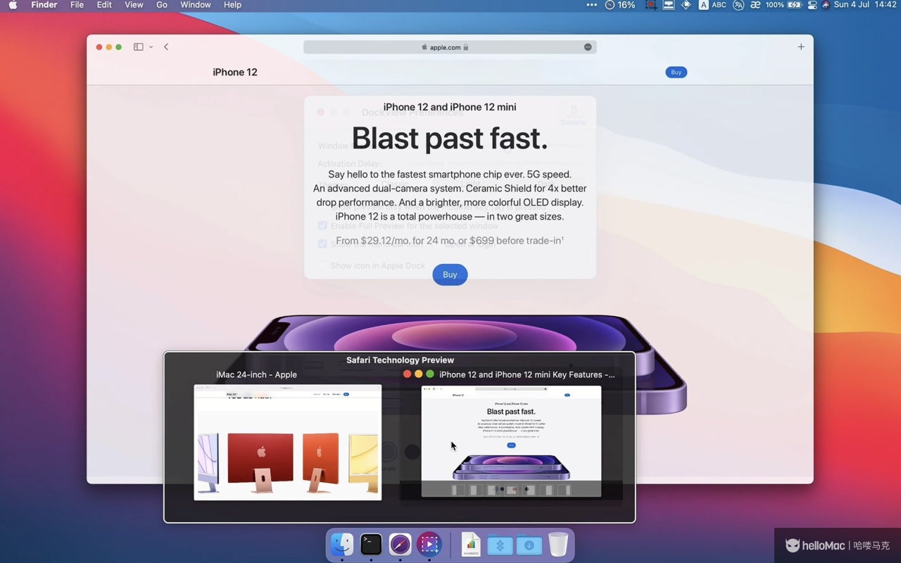 DockView v1.6.7