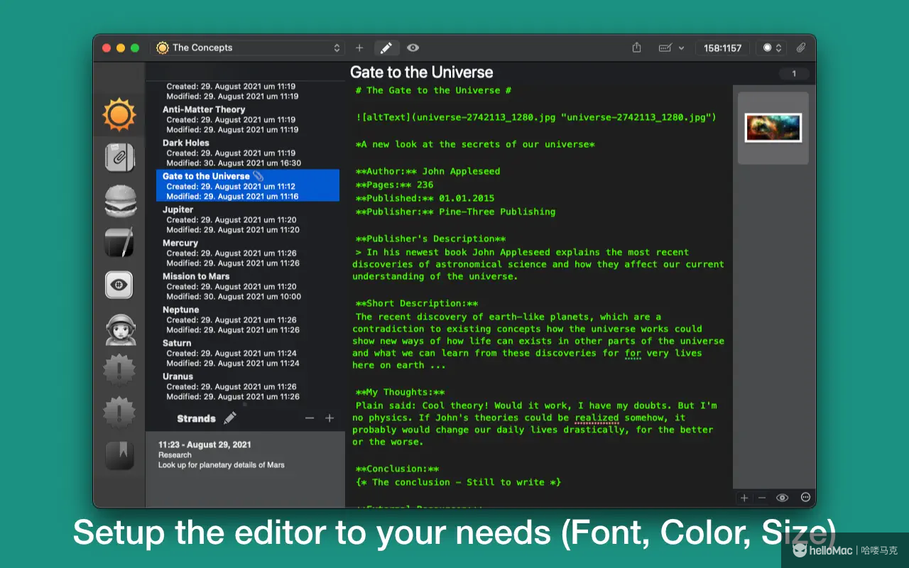 Note-C v2.6.0