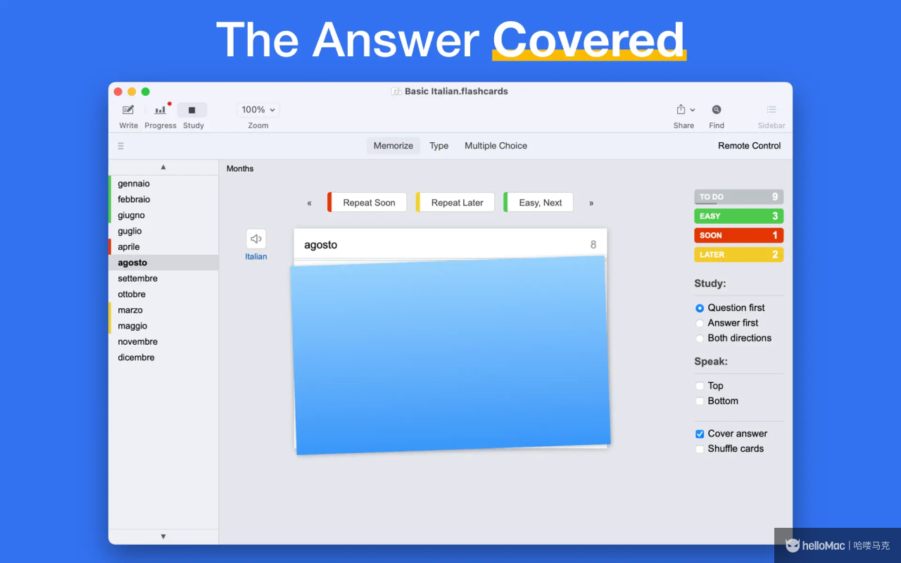 Flashcard Hero v3.6.2