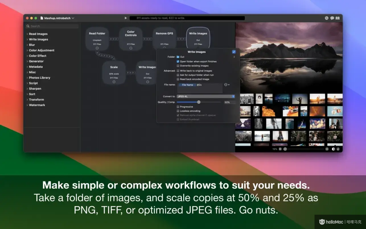 Retrobatch Pro v2.3