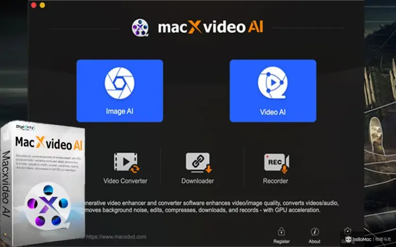 Macxvideo AI v3.7.0
