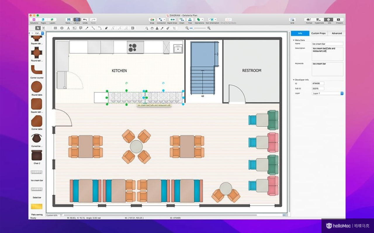 ConceptDraw DIAGRAM v18.0.1.571