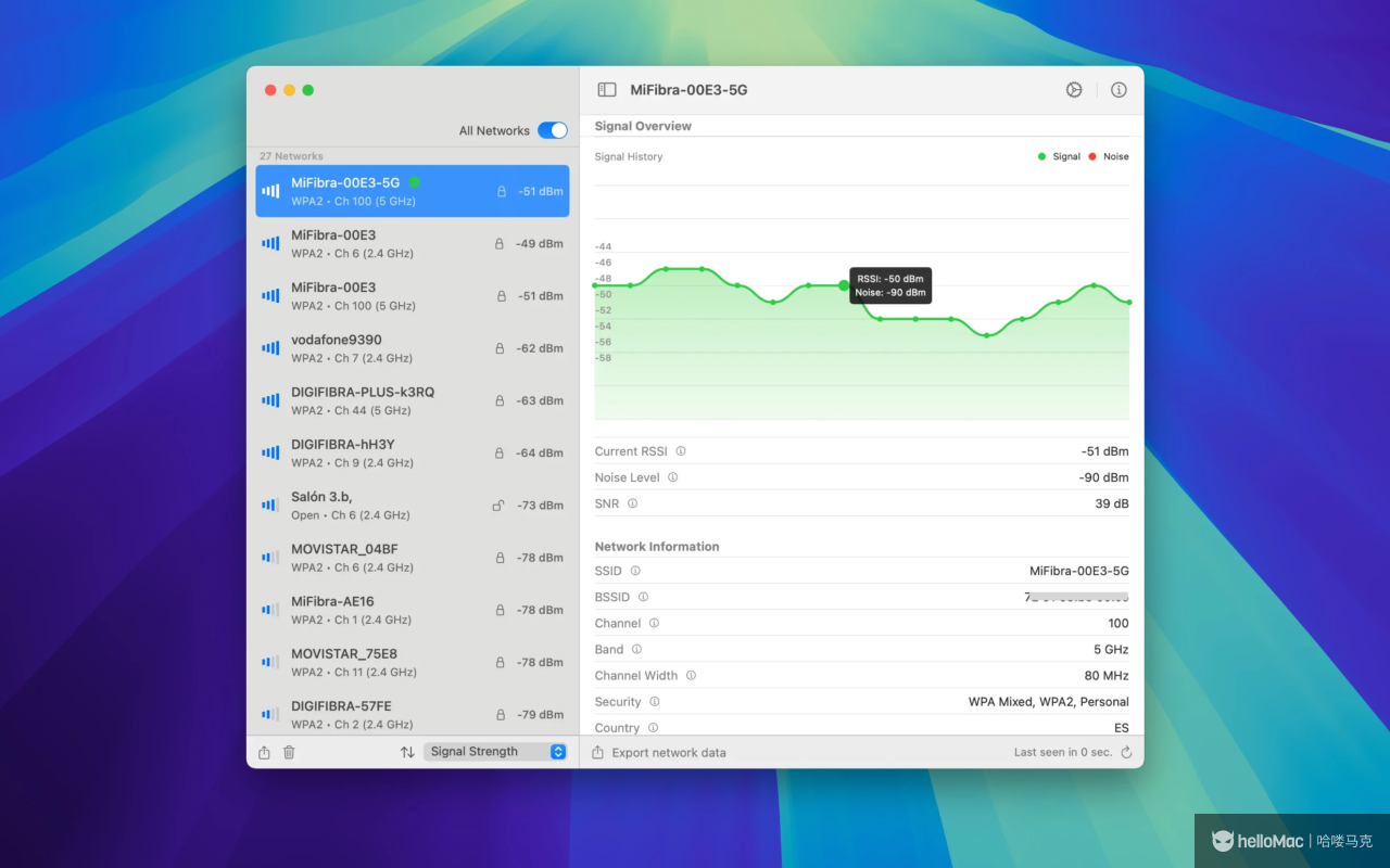 WiFiRadar Pro v5.1