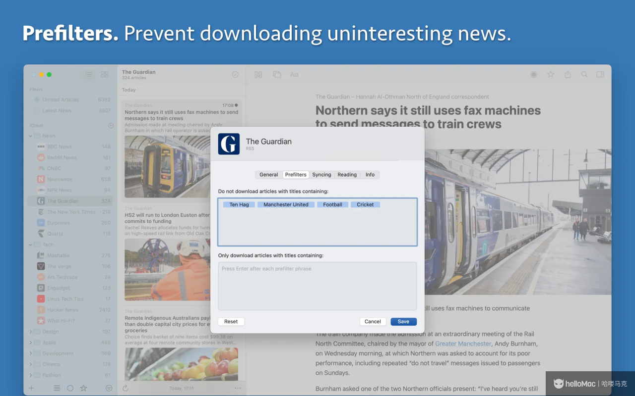 News Explorer v2.2.2