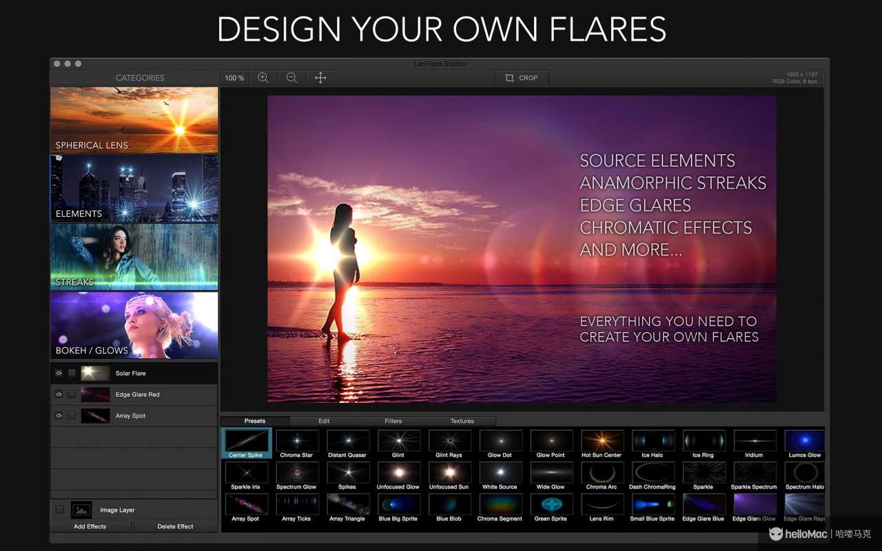 LensFlare Studio v7.0