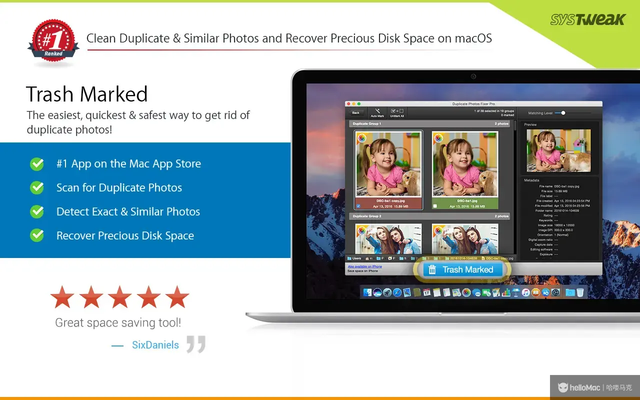 Duplicate Photos Fixer Pro v9.5 MAS