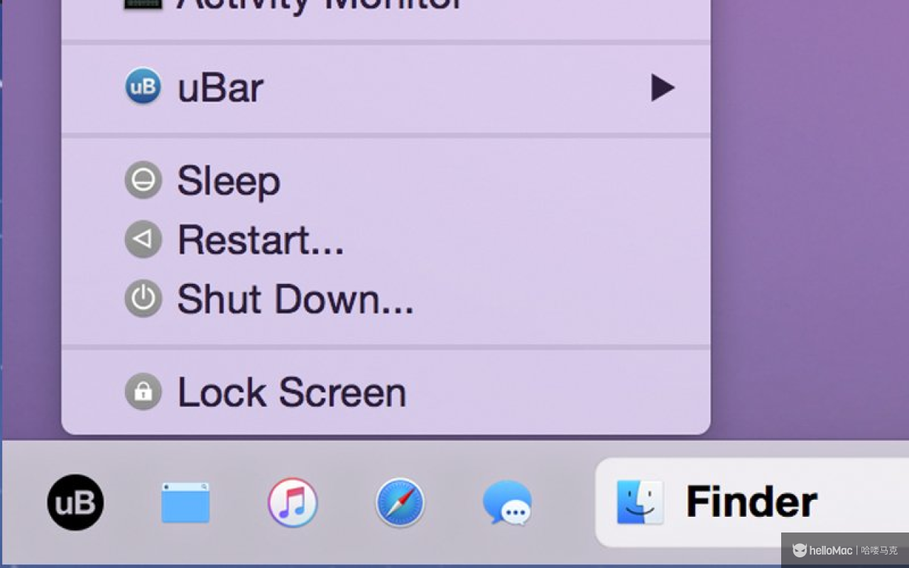 UBar v4.2.3