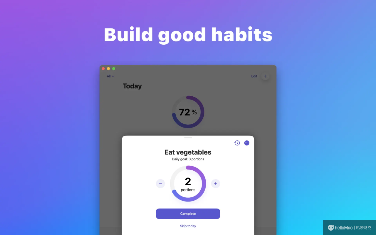 Awesome Habits: Habit Tracker v6.4.3