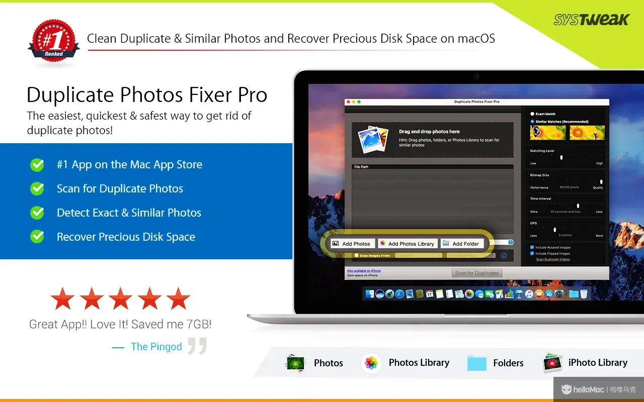 Duplicate Photos Fixer Pro v9.5 MAS