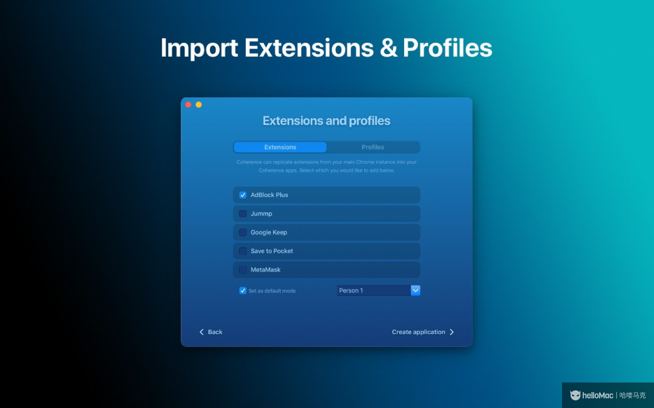 Coherence X v5.0.2