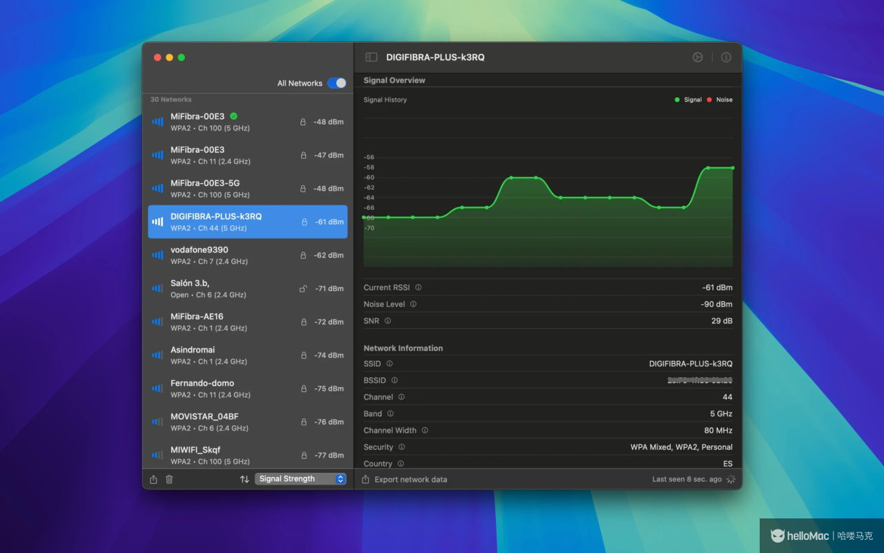 WiFiRadar Pro v5.1