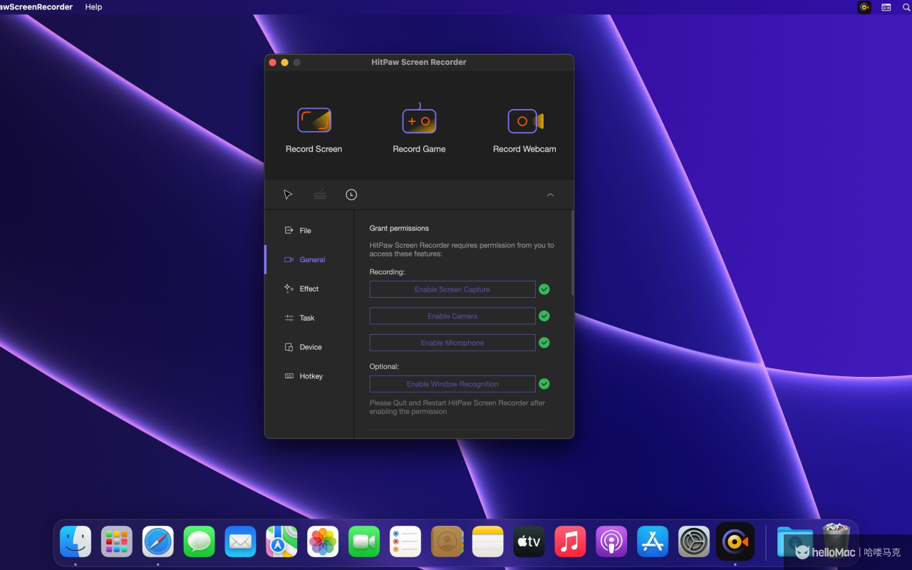 HitPaw Screen Recorder v1.0.5