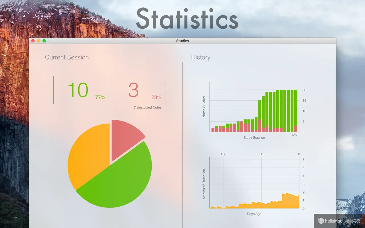 Studies v1.8.9