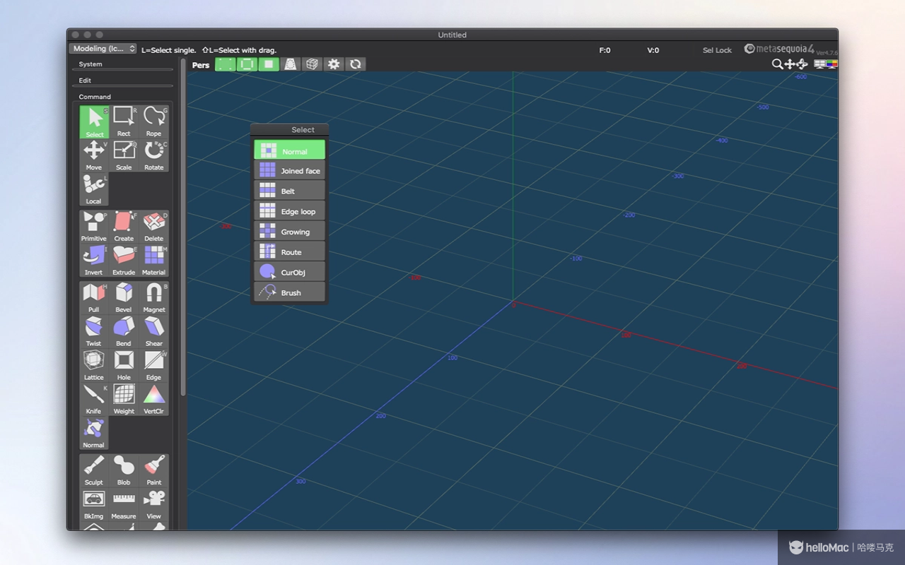 Metasequoia v4.7.6