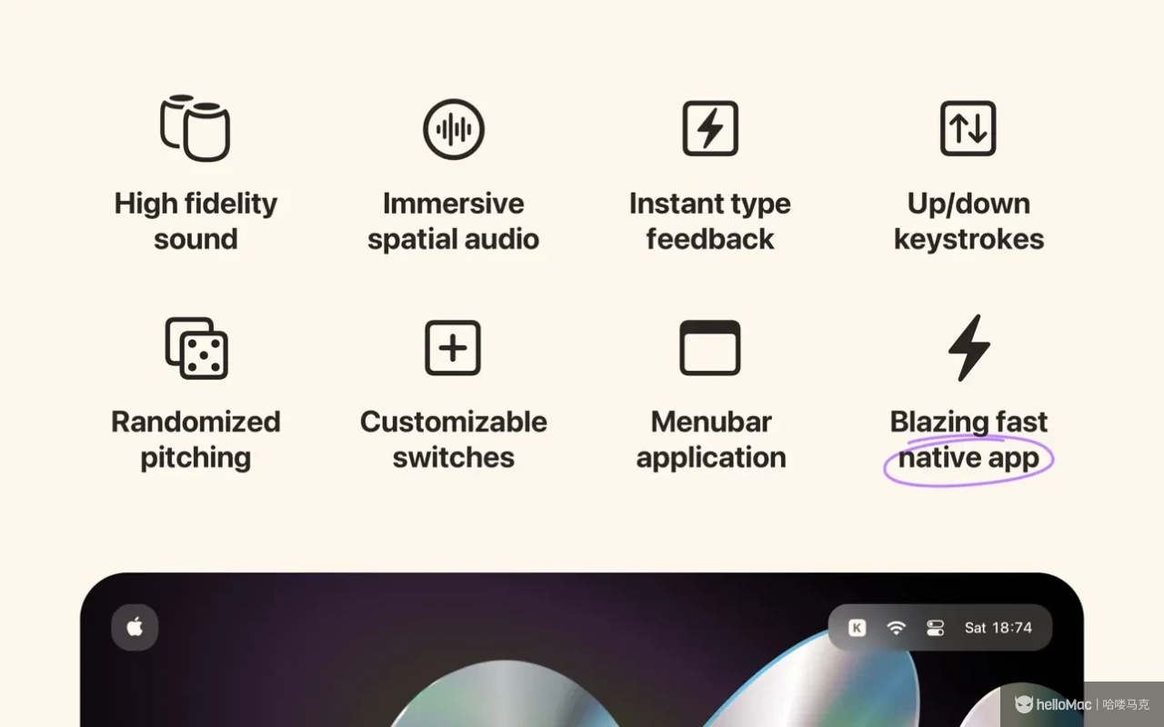 Klack v1.7.2 MAS