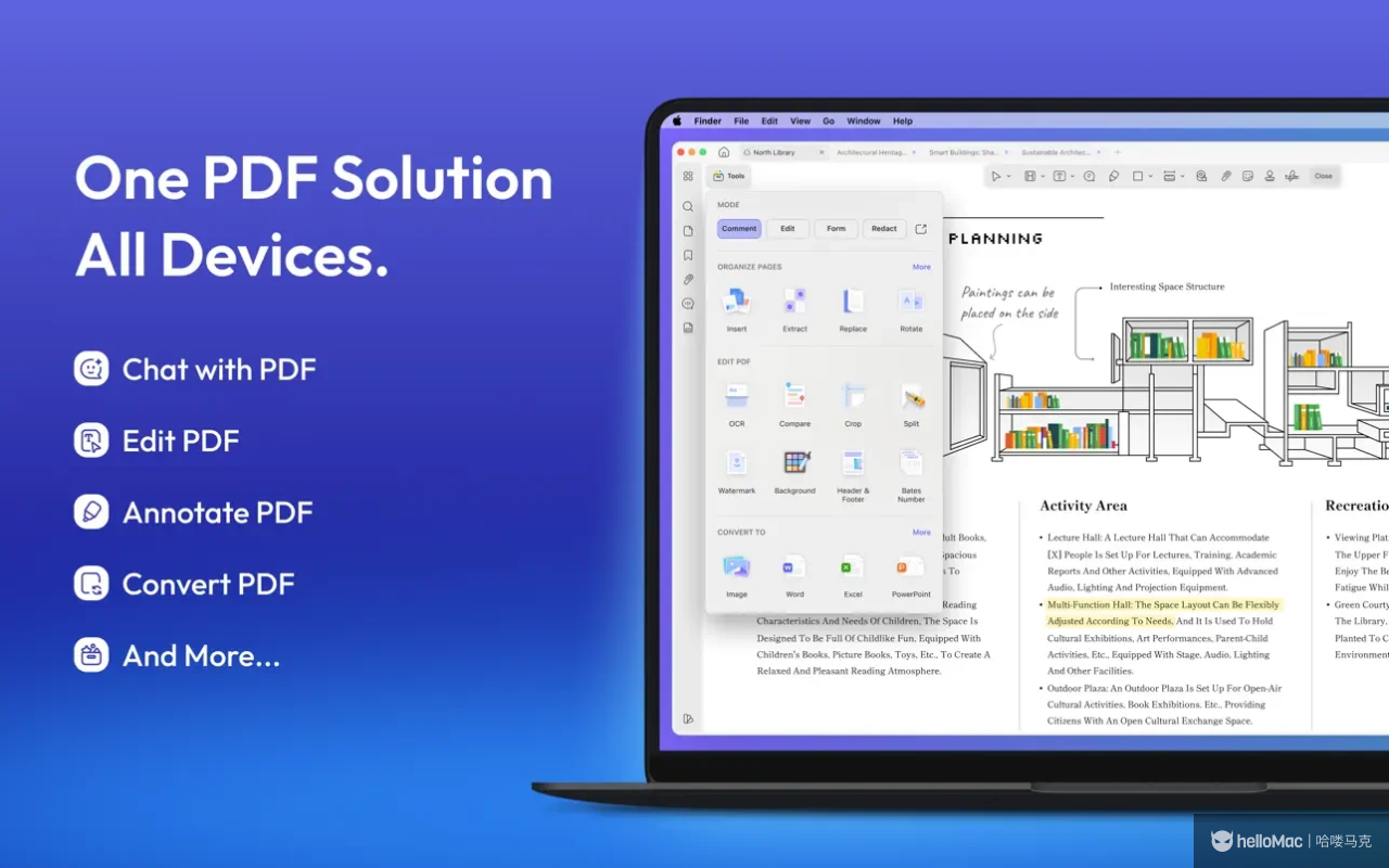 UPDF 2 - AI-Powered PDF Editor v2.0.6