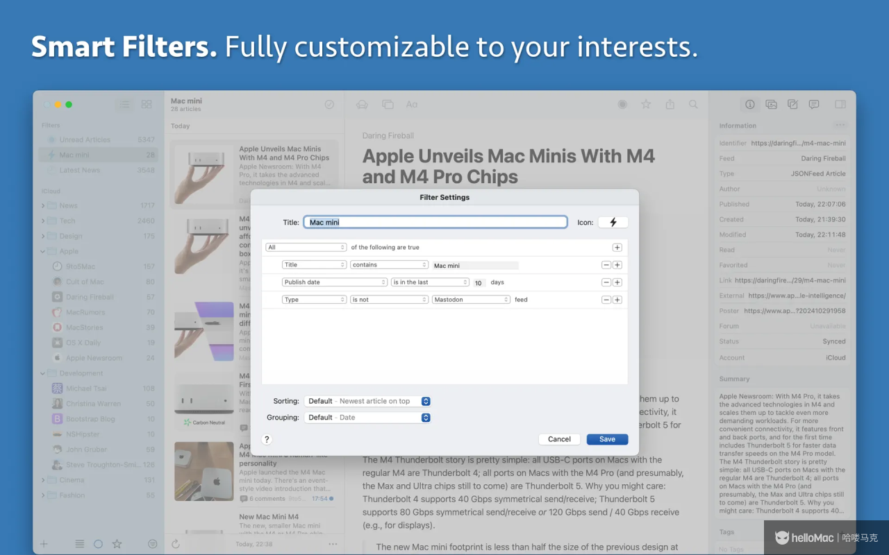 News Explorer v2.2.2