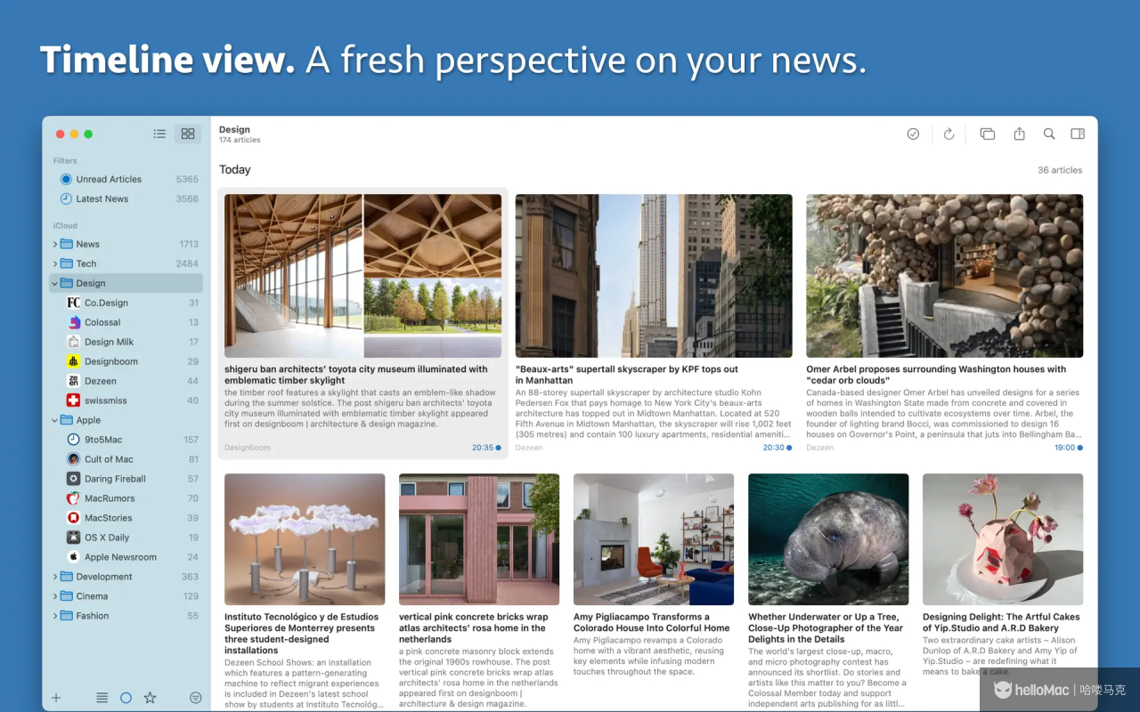 News Explorer v2.2.2